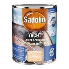 Zdjęcie oferty: SADOLIN YACHT Lakier jachtowy POŁYSK 0,75L Gratis