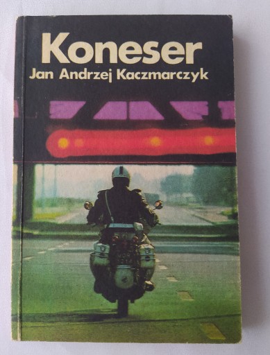 Zdjęcie oferty: KONESER – Jan Andrzej Kaczmarczyk