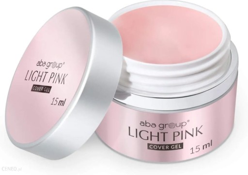 Zdjęcie oferty: Żel Budujący Aba Group Pink Cover 15 ml