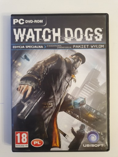 Zdjęcie oferty: Watch Dogs 1 PC PL