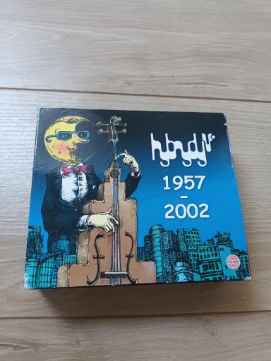 Zdjęcie oferty: Hybrydy 1957-2002 4 płyty cd