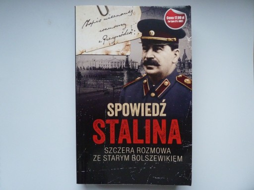 Zdjęcie oferty: Christopher Macht   Spowiedż Stalina 