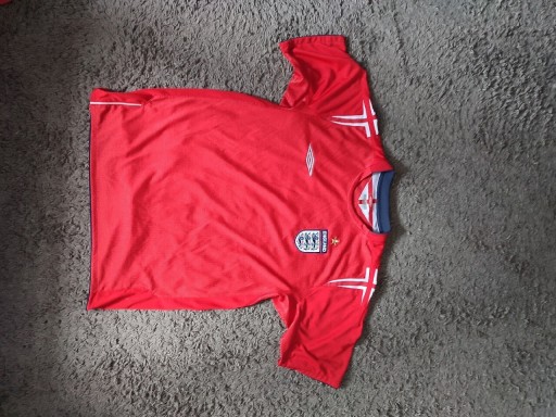 Zdjęcie oferty: Koszulka Umbro reprezentacji Anglii z 2004/2006