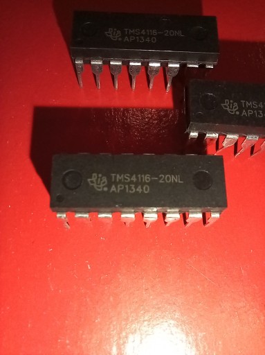 Zdjęcie oferty: Pamięć DRAM TMS4116-20NL do ZX Spectrum