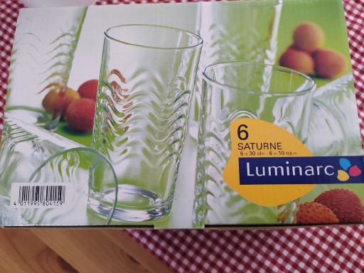 Zdjęcie oferty: Nowe szklanki luminarc oryginał