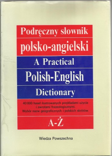 Zdjęcie oferty: Stanisławski - Podręczny słownik polsko-angielski