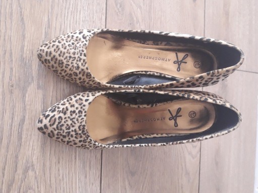 Zdjęcie oferty: Szpilki pantera leopard okazja atmosphere 