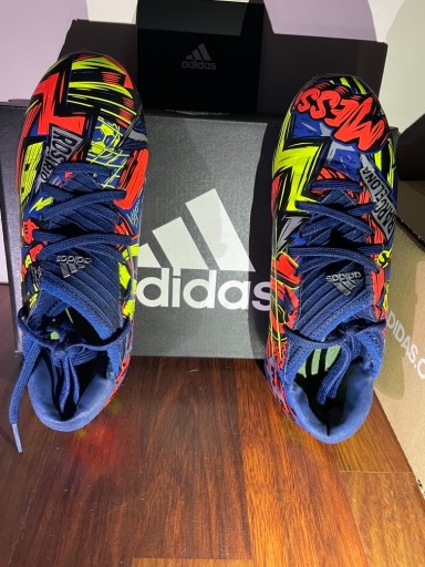 Zdjęcie oferty: Sprzedam korki Adidas rozmiar 36