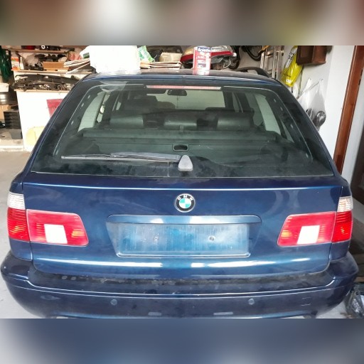 Zdjęcie oferty: Bmw e39 lift lampy tylne komplet swiatel czesci