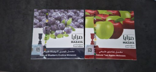 Zdjęcie oferty: MAZAYA shisha fajka wodna nargile 500g