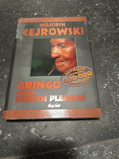 Zdjęcie oferty: Wojciech Cejrowski - Gringo wśród dzikich plemion