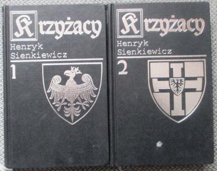 Zdjęcie oferty: Sienkiewicz Krzyżacy t.1-2
