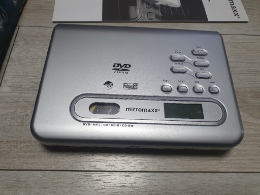 Zdjęcie oferty: Samochodowy przenośny odtwarzacz CD DVD Micromaxx