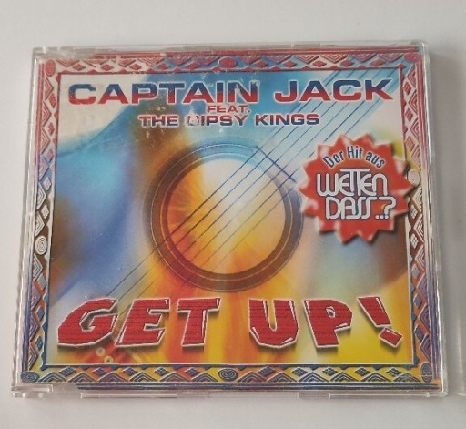 Zdjęcie oferty: Captain Jack Feat. Gipsy Kings - Get Up