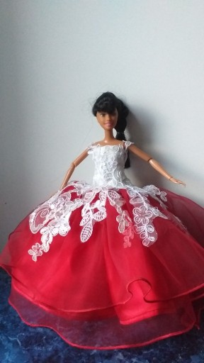Zdjęcie oferty: Sukienka Dla Lalek Typu Barbie