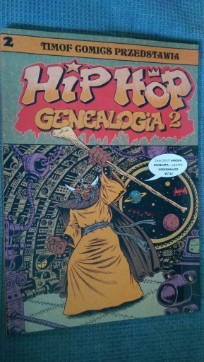 Zdjęcie oferty: Hip Hop Genealogia - tom 2 - Ed Piskor