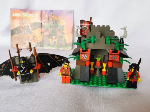 Zdjęcie oferty: Zestaw vintage LEGO 6045 Ninja Suprise 