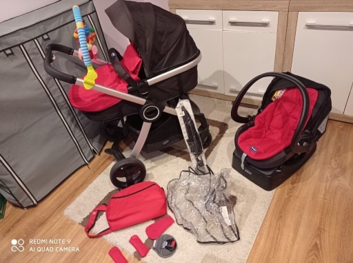 Zdjęcie oferty: WÓZEK DZIECIĘCY CHICCO URBAN 3w1 STAN BARDZO DOBRY