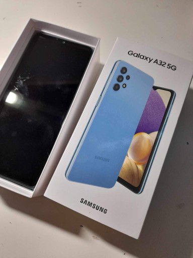 Zdjęcie oferty: Samsung A32 5G pęknięty z działającym dotykiem 