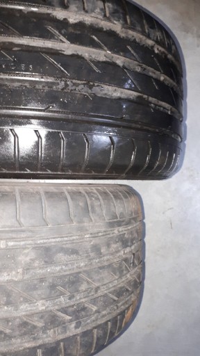 Zdjęcie oferty: 2 opony letnie Nokian 255/40 18 cali