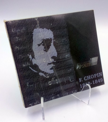 Zdjęcie oferty: Płyta CD F. CHOPIN 1810-1849