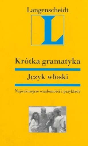 Zdjęcie oferty: Krótka gramatyka - język włoski - Langenscheidt