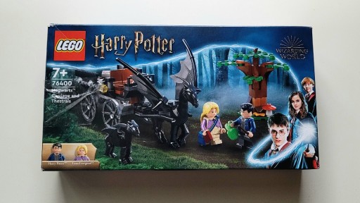 Zdjęcie oferty: LEGO Harry 76400 testrale i kareta z Hogwartu 