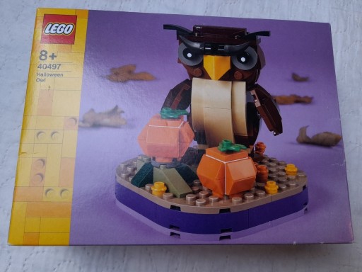 Zdjęcie oferty: LEGO 40497 halloweenowa sowa