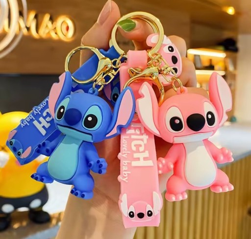 Zdjęcie oferty: Nowy  breloczek Stitch 3D zawieszka brelok gadżet