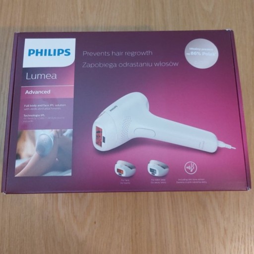 Zdjęcie oferty: Philips Lumea Advanced