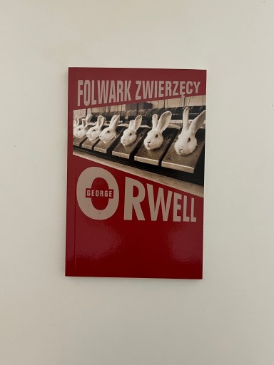 Zdjęcie oferty: George Orwell - Folwark Zwierzęcy