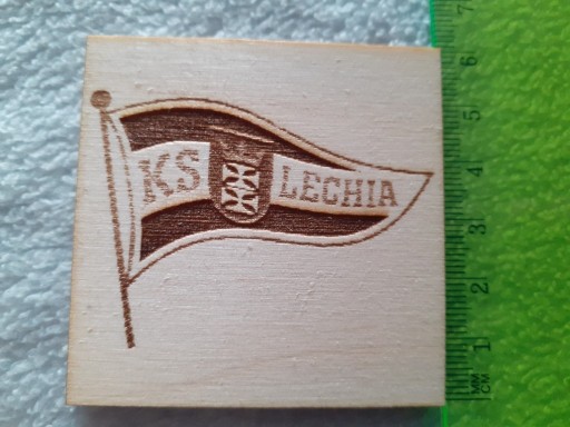 Zdjęcie oferty: Logo Lechia Gdansk 6 cm