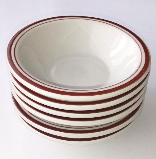 Zdjęcie oferty: Porcelana Lubiana 6 x Miseczka Salaterka Inter Ame