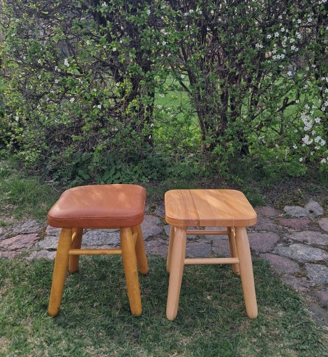 Zdjęcie oferty: TABORET DREWNO OLCHA 30CM