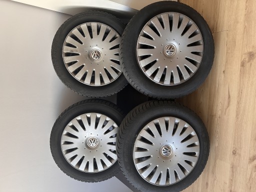 Zdjęcie oferty: Opony zimowy 205/55 R16 kormoran w doby stan 6+