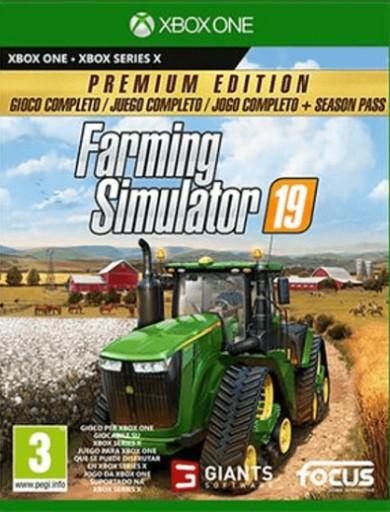 Zdjęcie oferty: Farming Simulator 19 Premium Edition XBOX