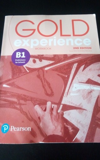 Zdjęcie oferty: Gold experience B1 2nd edition Workbook