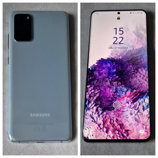 Zdjęcie oferty: Samsung Galaxy S20+ oraz Słuchawki Samsung Buds+