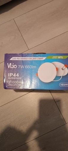 Zdjęcie oferty: Reflektor LED wpuszczany, reflektor łazienkowy IP44, 7 W