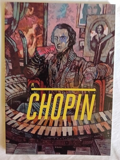 Zdjęcie oferty: Chopin new romantic unikat