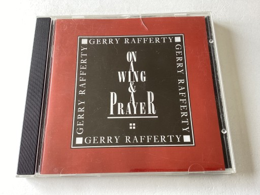 Zdjęcie oferty: Gerry Rafferty On A Wing & A Prayer CD 1992 Polydo
