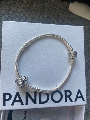 Zdjęcie oferty: Pandora bransoletka i zawieszka CHARMS nowe 