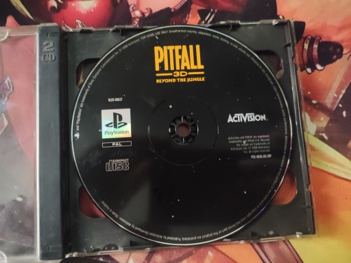 Zdjęcie oferty: Gra na Playstation Pitfall 3D Beyond The Jungle