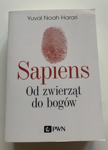 Zdjęcie oferty: Sapiens od zwierząt do bogów