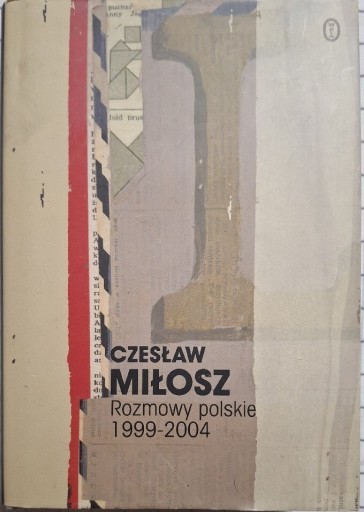 Zdjęcie oferty: Czesław Miłosz,  Rozmowy polskie 1999-2004