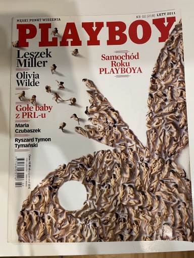 Zdjęcie oferty: Playboy Nr 02 luty 2011