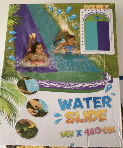 Zdjęcie oferty: Wodny ślizg water slide double