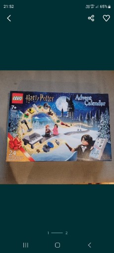 Zdjęcie oferty: 5 x Kalendarz adwentowy Lego Harry Potter 75981 