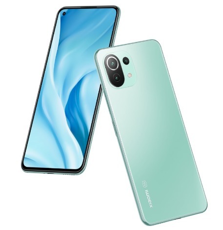 Zdjęcie oferty: Xiaomi MI 11 Lite 5G Mint green 6GB RAM 128GB ROM