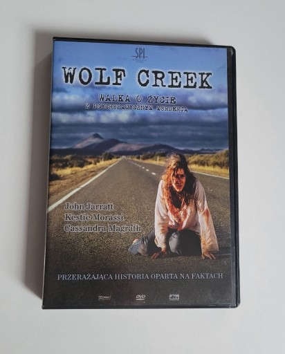 Zdjęcie oferty: Film DVD Wolf Creek 